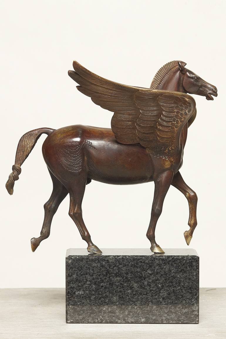 Original Horse Sculpture by Krasimir Krastev