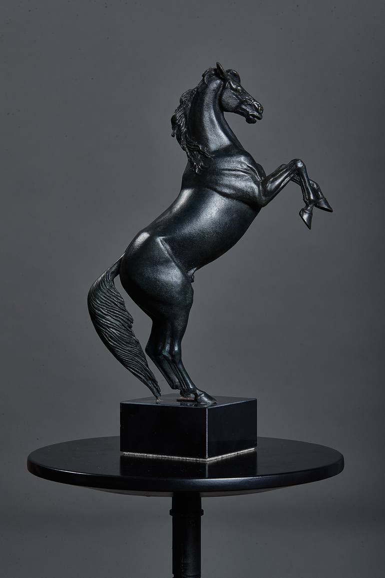 Original Horse Sculpture by Krasimir Krastev