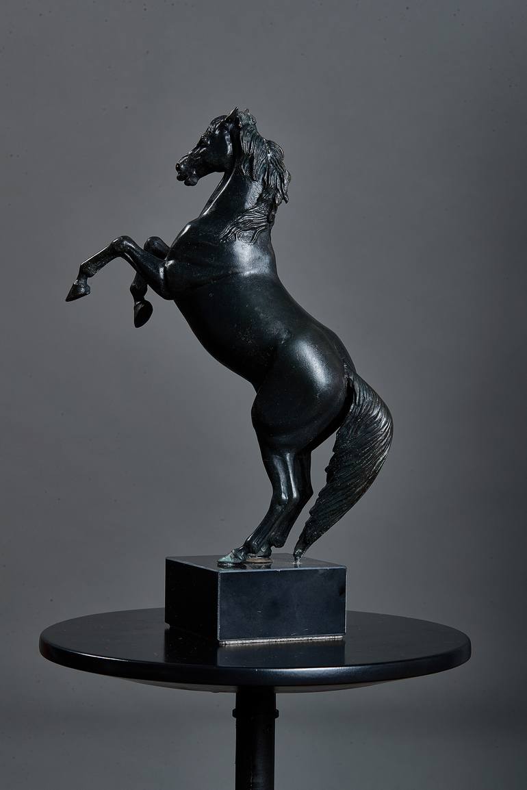 Original Horse Sculpture by Krasimir Krastev