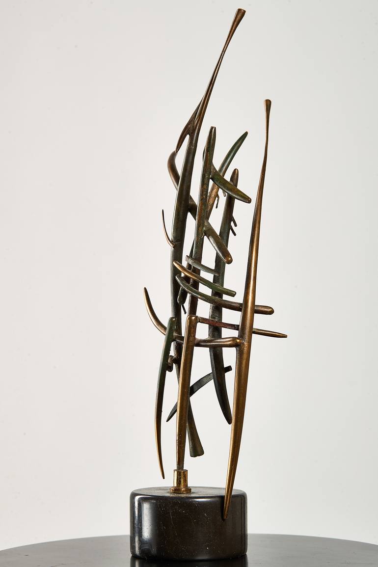 Original Abstract Sculpture by Krasimir Krastev