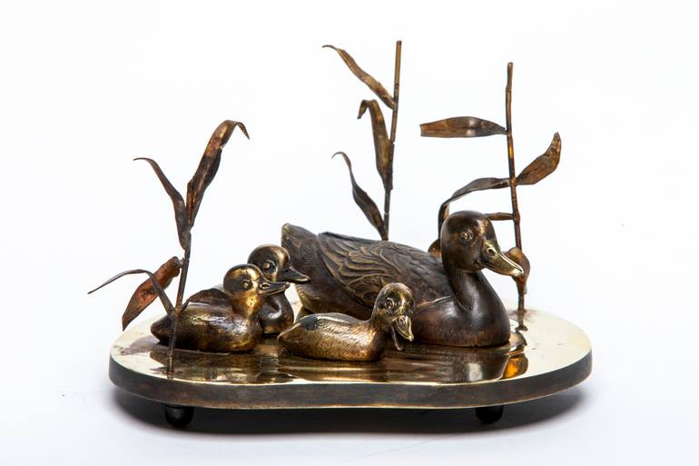 Original Other Animal Sculpture by Krasimir Krastev