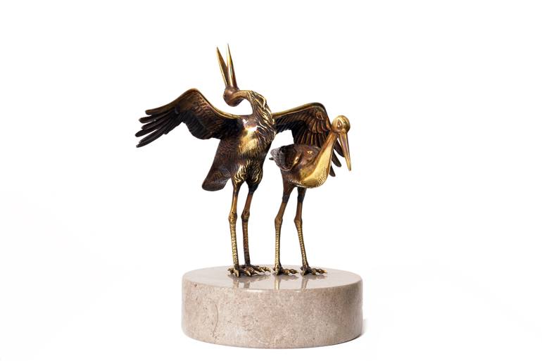 Original Other Animal Sculpture by Krasimir Krastev