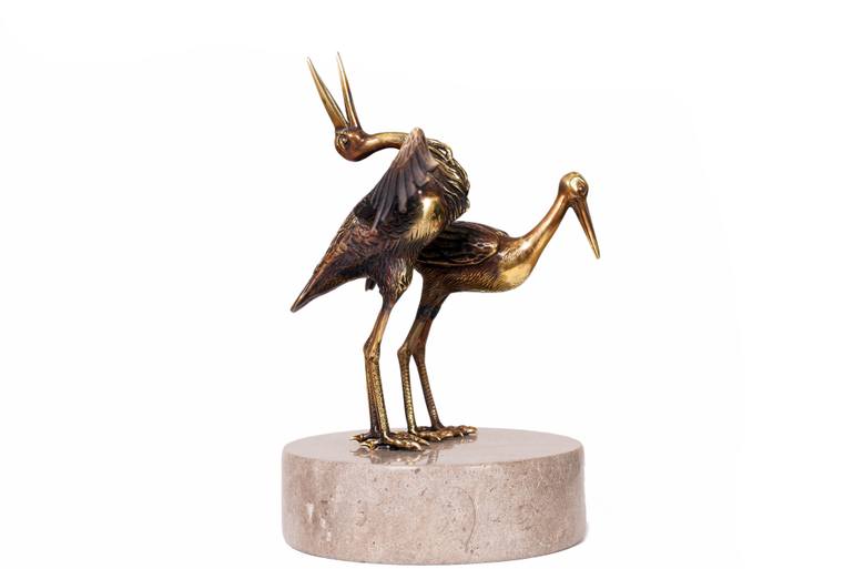 Original Other Animal Sculpture by Krasimir Krastev