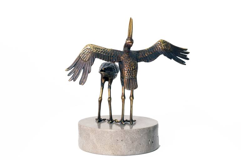 Original Other Animal Sculpture by Krasimir Krastev