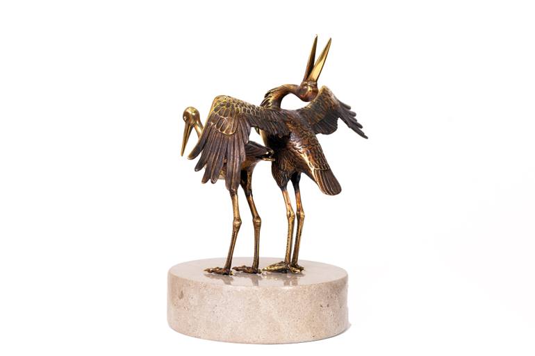 Original Other Animal Sculpture by Krasimir Krastev