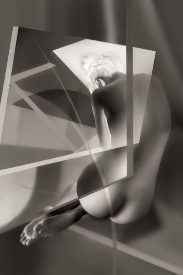 Original Abstract Nude Photography by Ralph Mercer