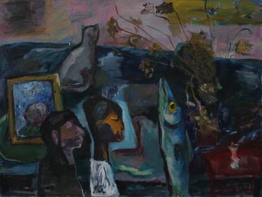 Print of Surrealism Still Life Paintings by Aleksandar Radicevic