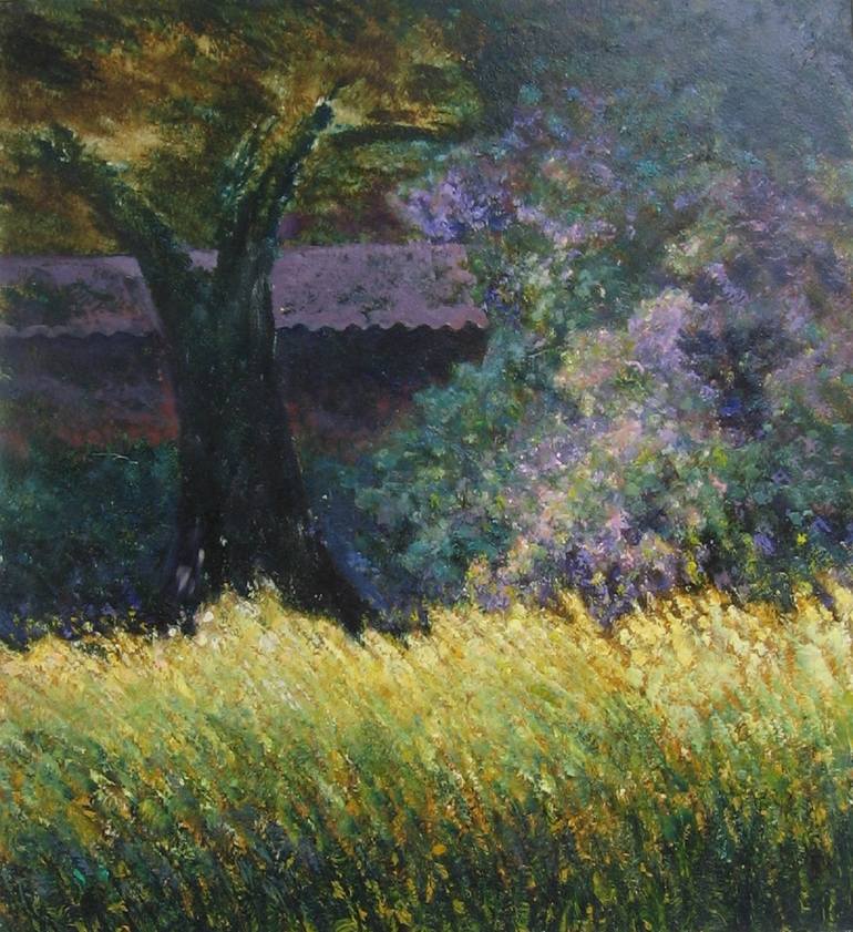 Fioritura di primavera Painting by Sergio Borsari Saatchi Art