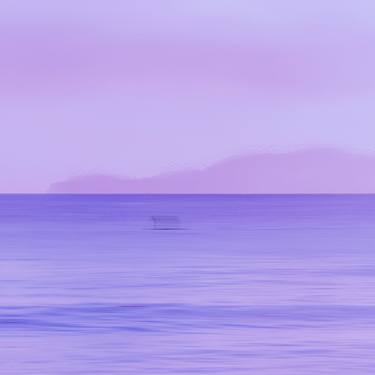 Original Seascape Digital by Mona Vayda