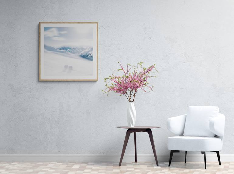 Original Abstract Nature Digital by Mona Vayda