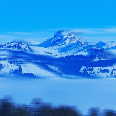 Misty Mountain Escape (The Landscape Series No. 21) thumb