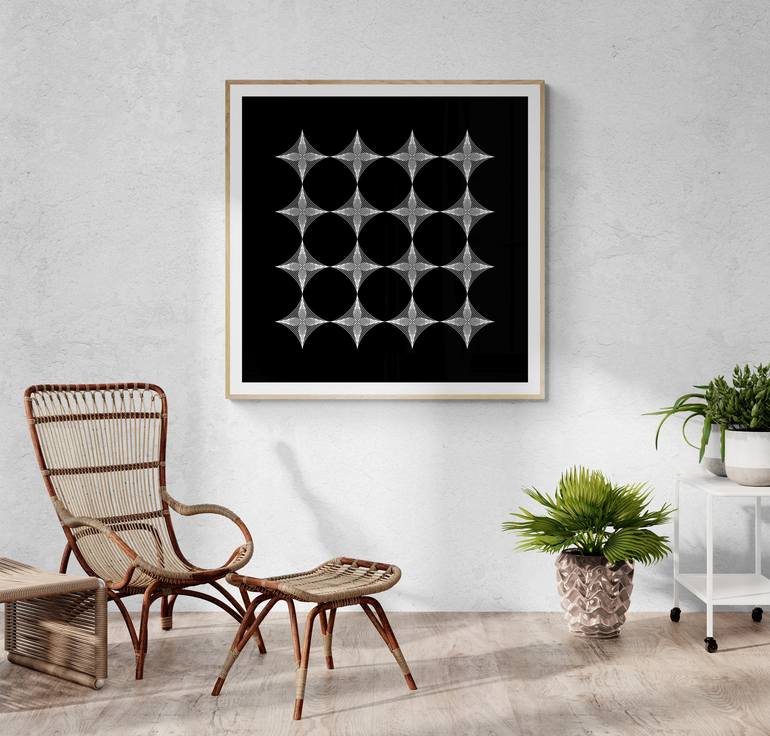 Original Abstract Patterns Digital by Mona Vayda