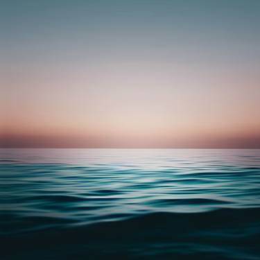 Print of Abstract Seascape Digital by Mona Vayda