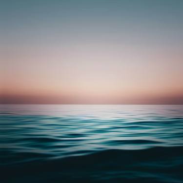 Print of Seascape Digital by Mona Vayda