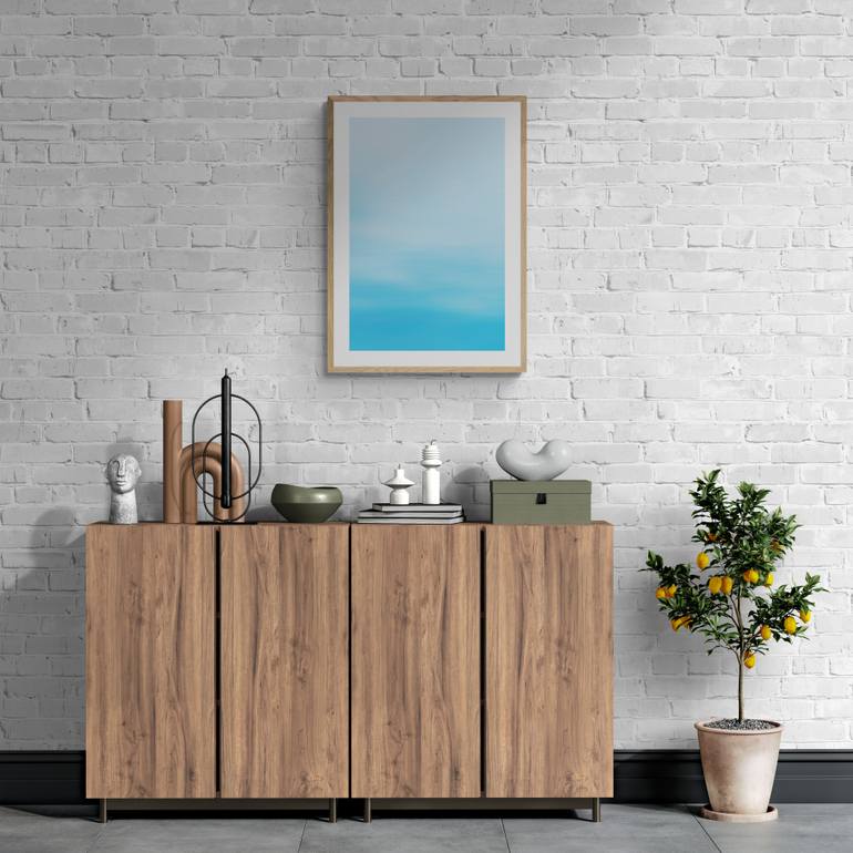 Original Abstract Nature Digital by Mona Vayda