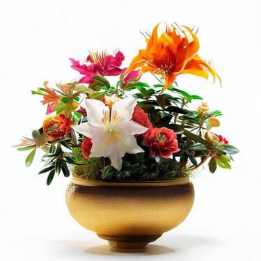 Floral Still Life Arrangement Series No. 12 thumb