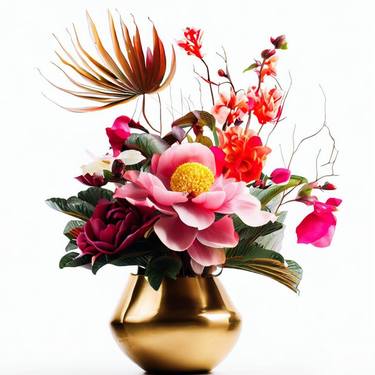 Floral Still Life Arrangement Series No. 13 thumb