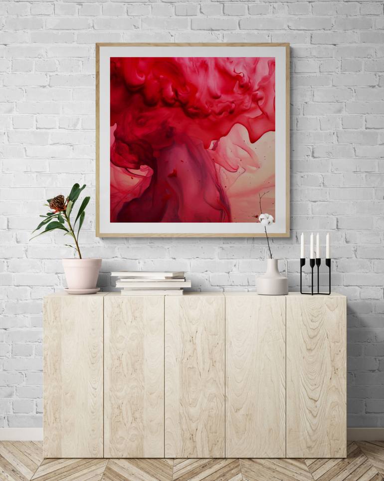 Original Contemporary Abstract Digital by Mona Vayda