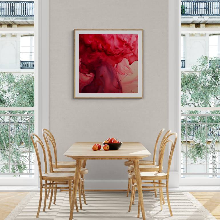 Original Contemporary Abstract Digital by Mona Vayda