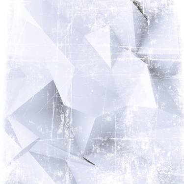 Print of Abstract Geometric Digital by Mona Vayda