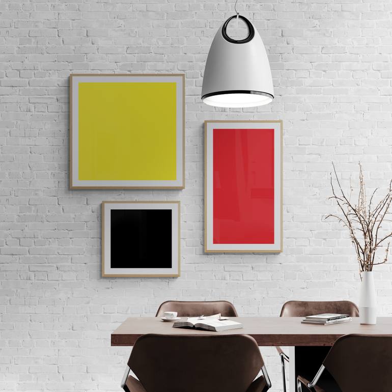 Original Art Deco Abstract Digital by Mona Vayda