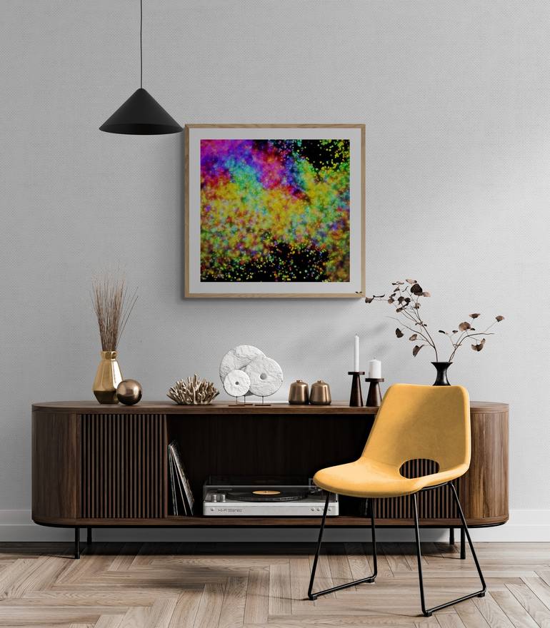 Original Modern Abstract Digital by Mona Vayda