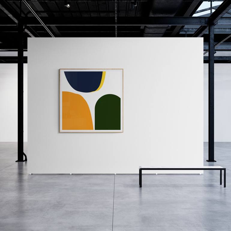 Original Abstract Expressionism Abstract Digital by Mona Vayda