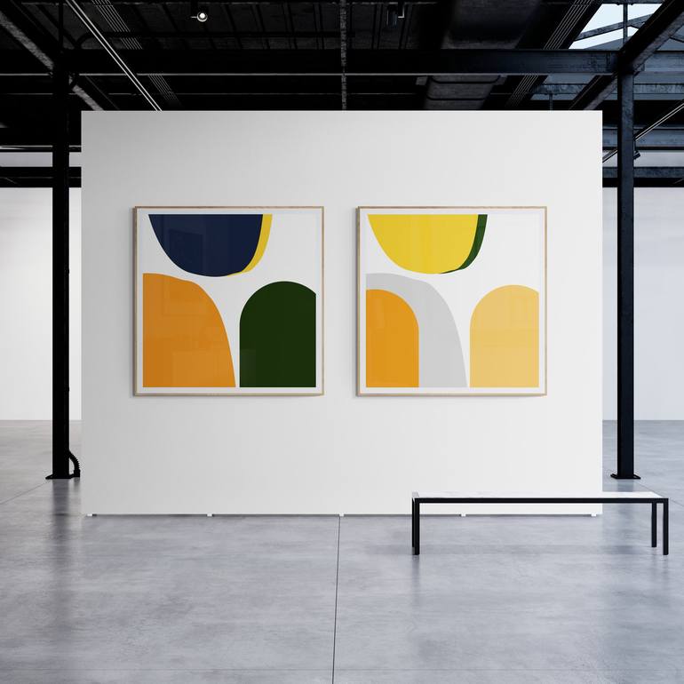 Original Abstract Expressionism Abstract Digital by Mona Vayda