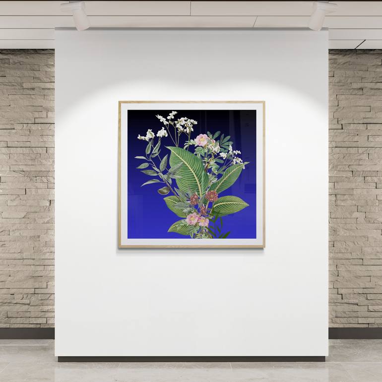 Original Modern Floral Digital by Mona Vayda