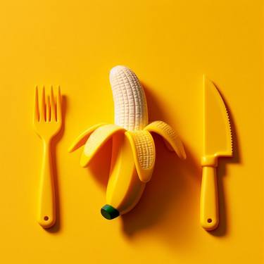 Print of Abstract Food & Drink Digital by Mona Vayda
