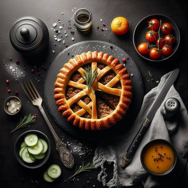 Print of Food & Drink Digital by Mona Vayda