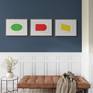 Shapes Series No. 1, 2 & 3