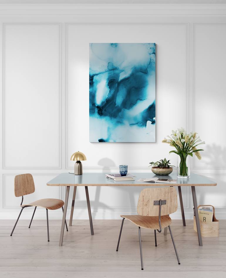 Original Abstract Expressionism Abstract Digital by Mona Vayda