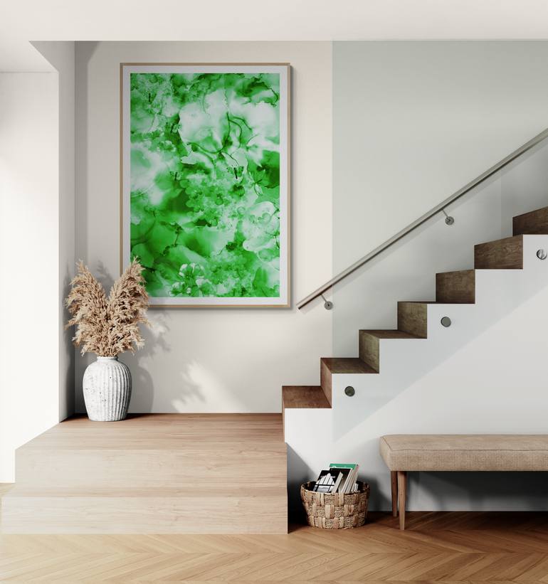 Original Abstract Expressionism Abstract Digital by Mona Vayda