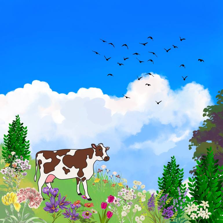 View in a Room Artwork