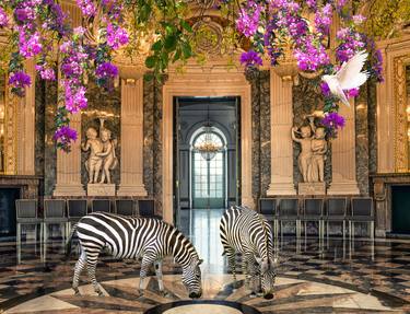 Original Abstract Animal Digital by Mona Vayda