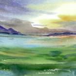 Misted Horizons Series No. 2 by Mona Vayda