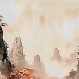 Misted Horizons Series No. 6 by Mona Vayda