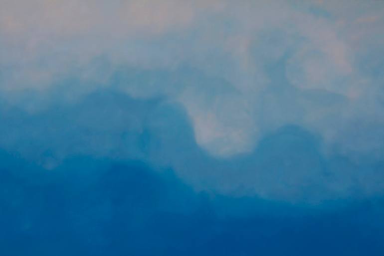 Original Abstract Expressionism Abstract Painting by Mona Vayda