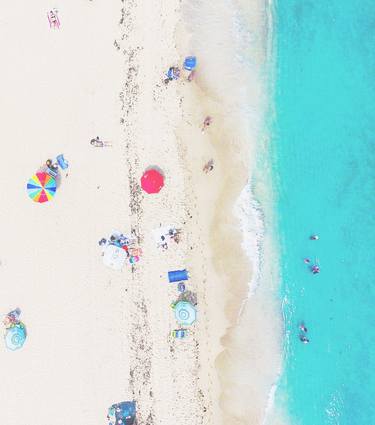 Print of Minimalism Beach Digital by Mona Vayda