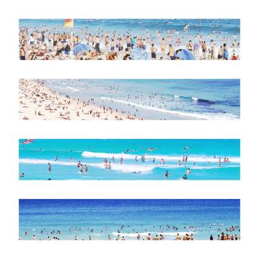 Sydney Beach Collage - Limited Edition of 10 thumb