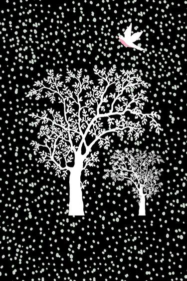 Print of Tree Digital by Mona Vayda
