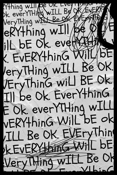 Everything Will Be Ok (Me Series) - Limited Edition of 1 thumb
