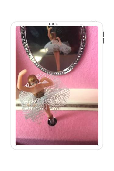 Ballerina - The iPad Collection Series No. 7 - Limited Edition of 10 thumb