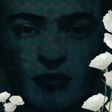 Print of Portrait Digital by Mona Vayda