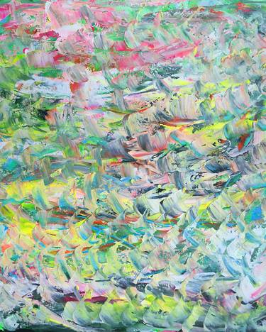 Print of Abstract Paintings by Mona Vayda
