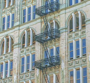 Like A Drawing (Series) - New York City Building - Limited Edition of 10 thumb