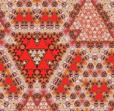 Print of Patterns Digital by Mona Vayda