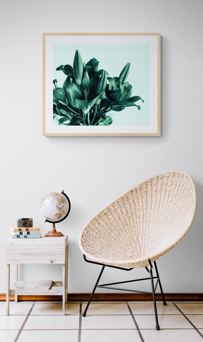 Original Abstract Floral Photography by Mona Vayda