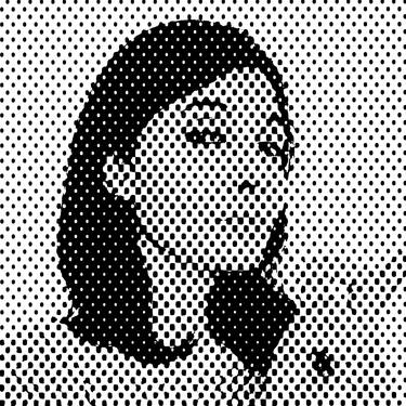 Original Portraiture Portrait Digital by Mona Vayda